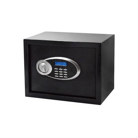 Lucky Line Digital Lock Black Electronic Safe