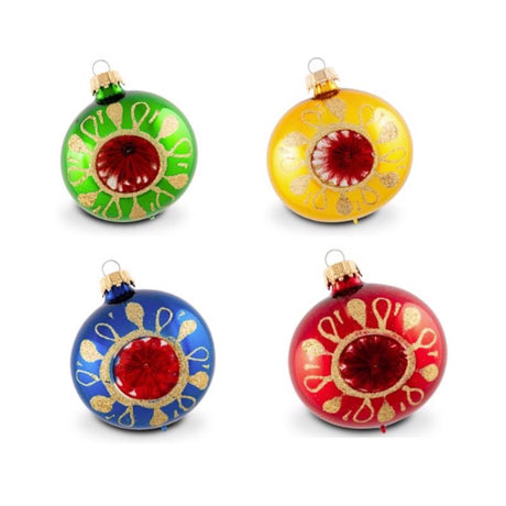 Krebs Assorted Crown Caps Ornaments, Pack of 12