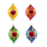 Krebs Assorted Crown Caps Ornaments, Pack of 12