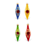 Krebs Assorted Crown Caps Ornaments, Pack of 12