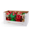 Krebs Gold/Green/Red Shatterproof Ornaments, Pack of 16