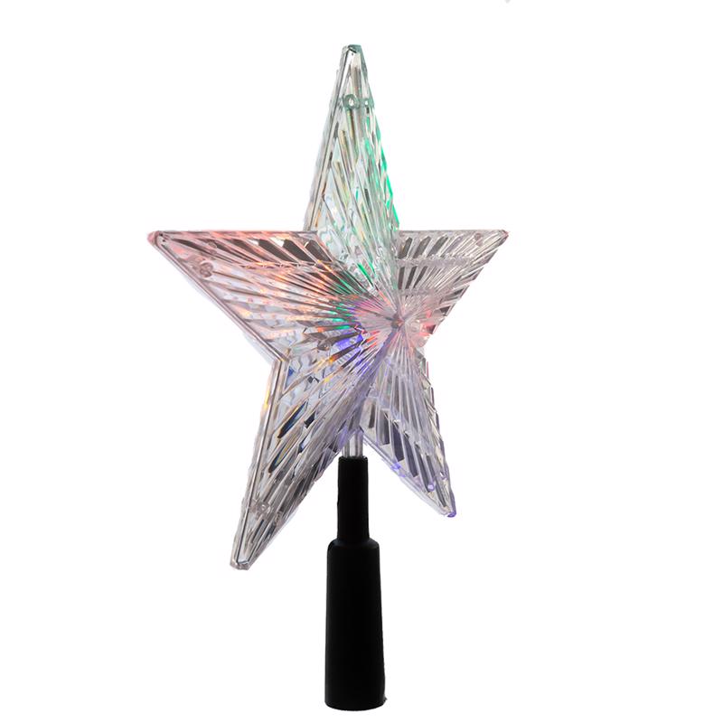 Kurt S. Adler LED Tree Topper, Pack of 6
