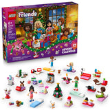 LEGO Friends 2026 Advent Calendar Building Set Multi