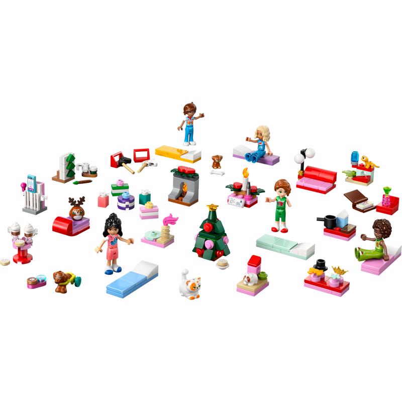 LEGO Friends 2026 Advent Calendar Building Set Multi