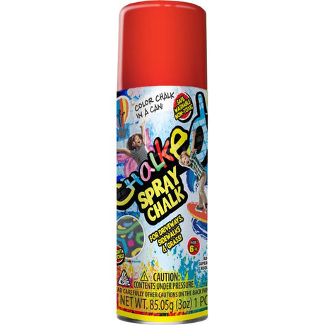 Ja-Ru Chalked Spray Chalk Assorted, Pack of 24