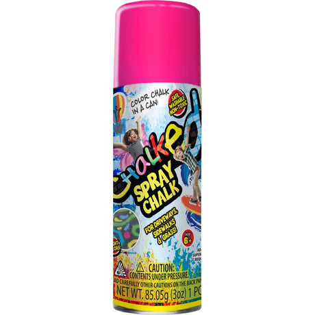 Ja-Ru Chalked Spray Chalk Assorted, Pack of 24