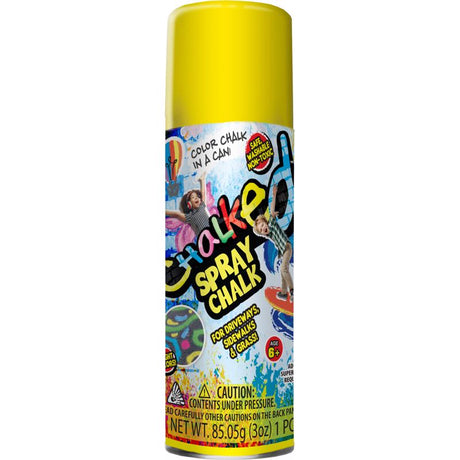 Ja-Ru Chalked Spray Chalk Assorted, Pack of 24
