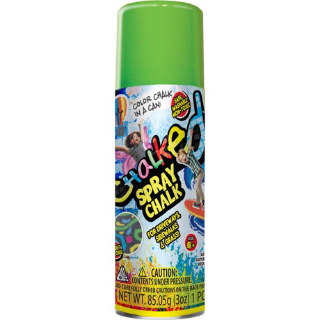 Ja-Ru Chalked Spray Chalk Assorted, Pack of 24