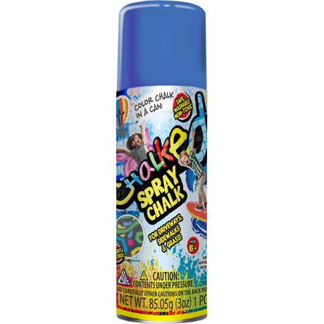 Ja-Ru Chalked Spray Chalk Assorted, Pack of 24