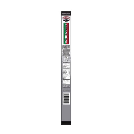 Old Trapper Pepperoni Snack Stick 1.2 oz Shrink Wrapped, Pack of 24