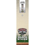 Old Trapper Pepperoni Snack Stick 1.2 oz Shrink Wrapped, Pack of 24