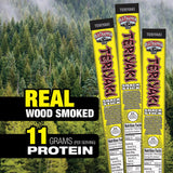 Old Trapper Teriyaki Snack Stick 1.2 oz Shrink Wrapped, Pack of 24