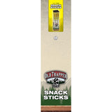 Old Trapper Teriyaki Snack Stick 1.2 oz Shrink Wrapped, Pack of 24