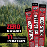 Old Trapper Jalapeno Beef Stick 1.75 oz Shrink Wrapped, Pack of 26