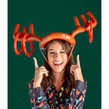 Antler Antics Reindeer Inflatable Game Brown/Orange, Pack of 15