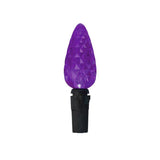 Celebrations Halloween Purple 100 ct LED Anti Flicker String Lights