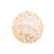 Celebrations Christmas LED Multi Starlight Sphere 6 in. Hanging Decor