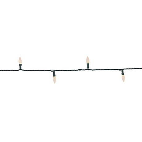 Celebrations Platinum LED C6 Warm White 50 ct String Christmas Lights