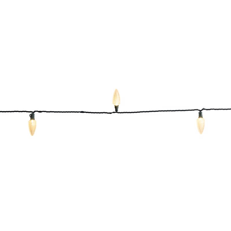 Celebrations LED C9 Warm White 25 ct String Christmas Lights