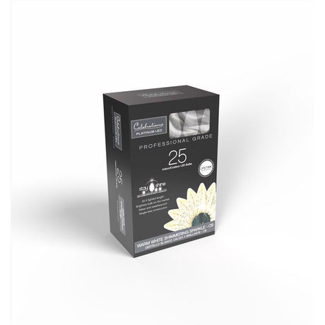 Celebrations LED C9 Warm White 25 ct String Christmas Lights