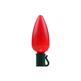 Celebrations Platinum LED C9 Red/Green/Pure White 25 ct String Christmas Lights 16 ft.