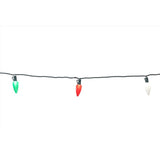 Celebrations Platinum LED C9 Red/Green/Pure White 25 ct String Christmas Lights 16 ft.
