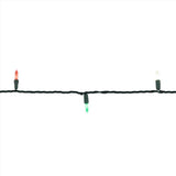 Celebrations Platinum LED T5 Red/Green/Pure White 50 ct String Christmas Lights