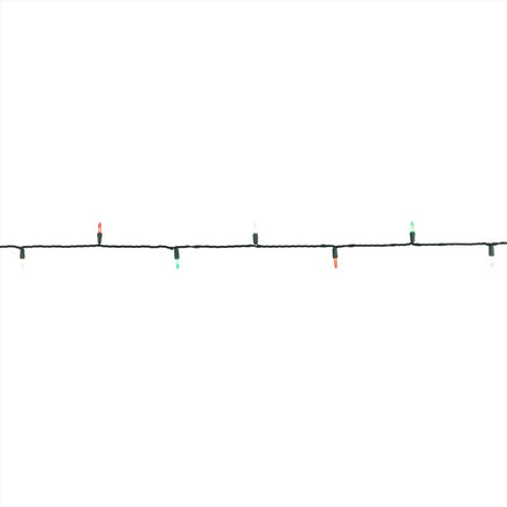 Celebrations Platinum LED T5 Red/Green/Pure White 50 ct String Christmas Lights