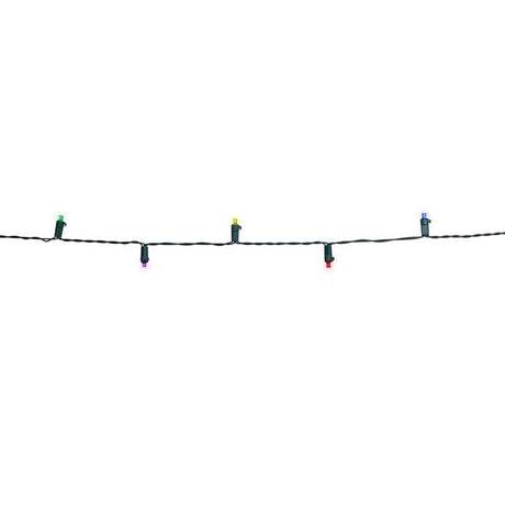 Celebrations Platinum LED Micro/5mm Multicolored/Warm White 150 ct String w/ Powerbank Christmas Lig