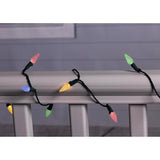 Celebrations Platinum LED C6 Multicolored/Warm White 150 ct String w/ Powerbank Christmas Lights