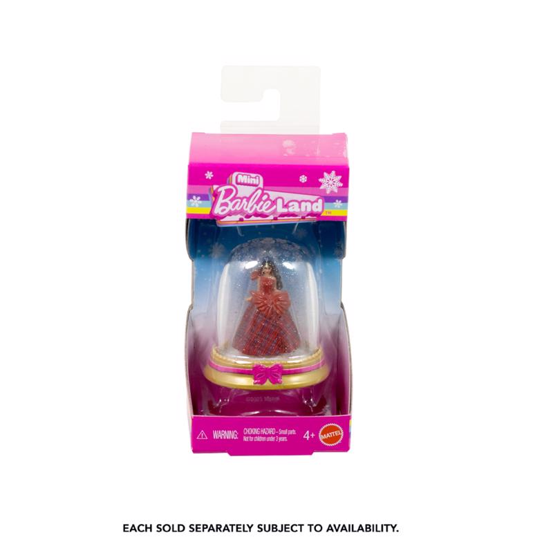 Barbie Mini Barbieland Doll Assorted, Pack of 6