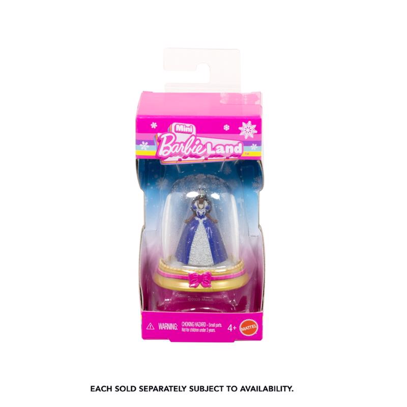 Barbie Mini Barbieland Doll Assorted, Pack of 6