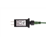 Holiday Bright Lights 1-2 Tree 7-1/2 ft. Pencil LED 900 ct Emerald Pine Sparkle Christmas Tree