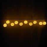 Alpine Warm White 10 ct LED Pumpkin String Lights, Pack of 4