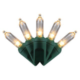 Celebrations LED T5 Warm White 5 ct Replacement Christmas Light Bulbs, Pack of 8