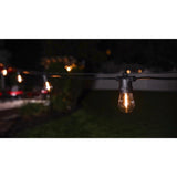Belle Luci LED Rechargeable Patio Light Light Set Warm White 18 ft. 10 lights