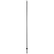 Belle Luci LED Patio Light Pole String Light Hanging Kit 108 in.