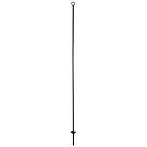 Belle Luci LED Patio Light Pole String Light Hanging Kit 108 in.