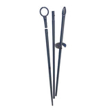 Belle Luci LED Patio Light Pole String Light Hanging Kit 108 in.