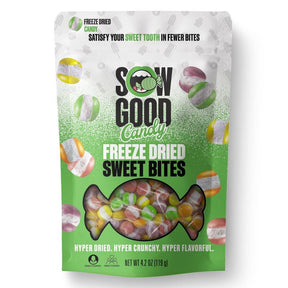 Sow Good Freeze Dried Sweet Bites Candy Bites 4.2 oz