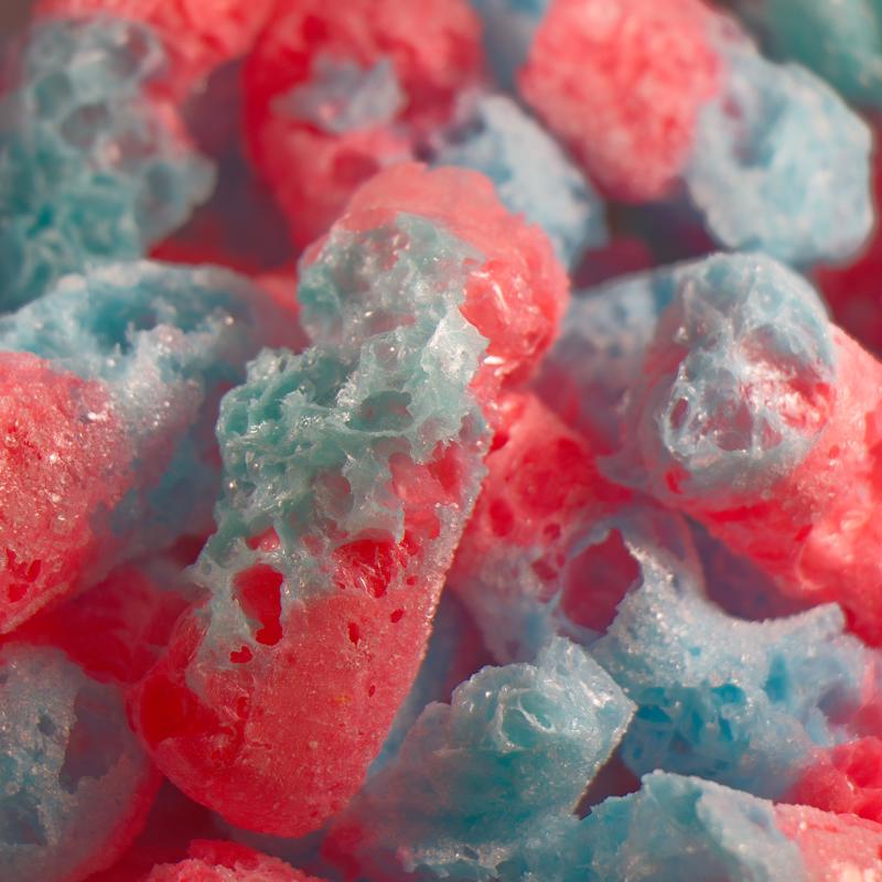 Sow Good Freeze Dried Sweet Worms Candy Bites 1.5 oz