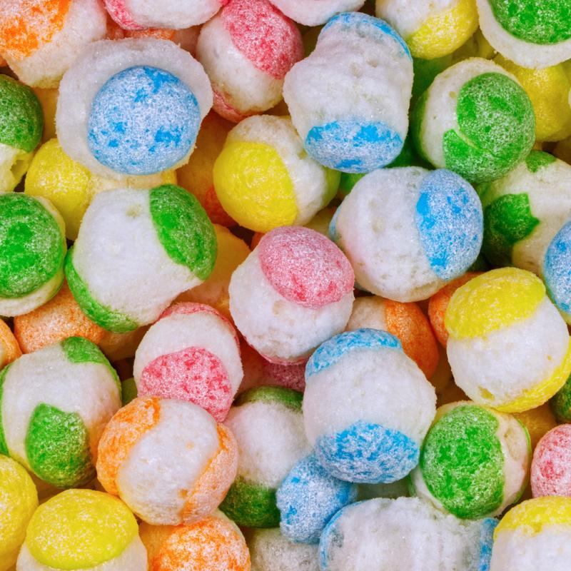 Sow Good Freeze Dried Sour Spheres Candy Bites 4 oz