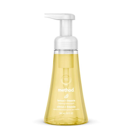 Method Lemon Freesia Scent Foam Hand Wash 10 oz, Pack of 6