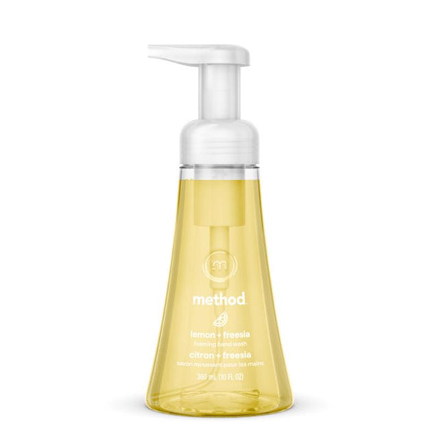 Method Lemon Freesia Scent Foam Hand Wash 10 oz, Pack of 6