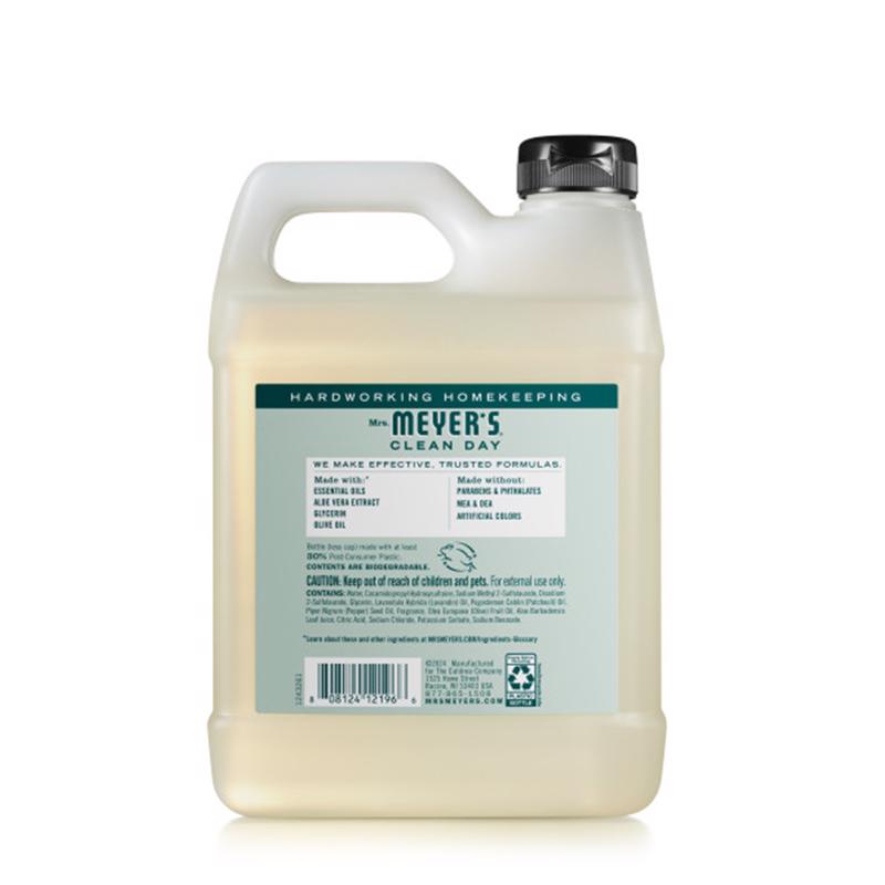 Mrs. Meyer's Clean Day Birchwood Scent Liquid Hand Soap 33 oz, Pack of 6