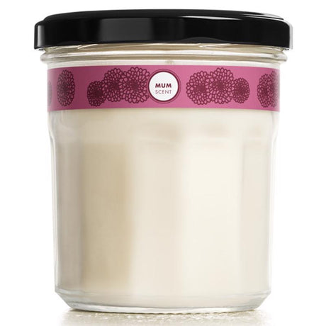 Mrs. Meyer's Clean Day White Mum Scent Candle 7.2 oz, Pack of 6