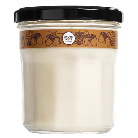Mrs. Meyer's Clean Day White Acorn Spice Scent Candle 7.2 oz, Pack of 6