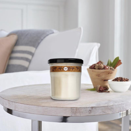 Mrs. Meyer's Clean Day White Acorn Spice Scent Candle 7.2 oz, Pack of 6