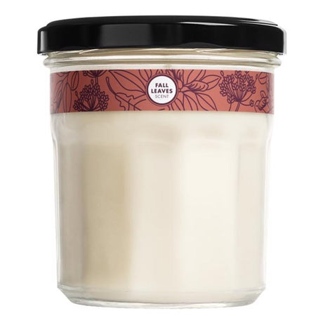 Mrs. Meyer's Clean Day White Fall Leaves Scent Candle 7.2 oz, Pack of 6