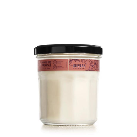 Mrs. Meyer's Clean Day White Fall Leaves Scent Candle 7.2 oz, Pack of 6